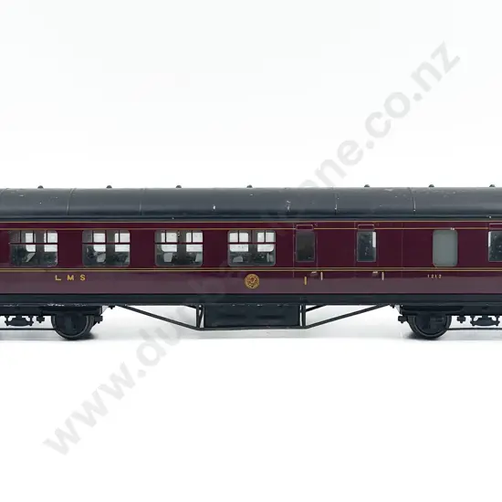 Exley O Gauge Type K6 Coach