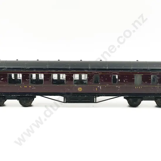 Exley O Gauge (Type K6) Coach