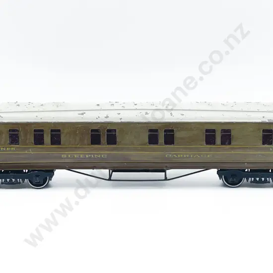 Probable Exley O Gauge LNER 1st Sleeping Car