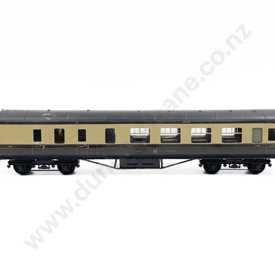 Exley O Gauge Type 6 Great Western Luggage/Third Coach