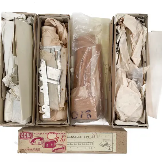 Leinster Models O Gauge Three Boxed Locomotive Uncompleted Kit Sets