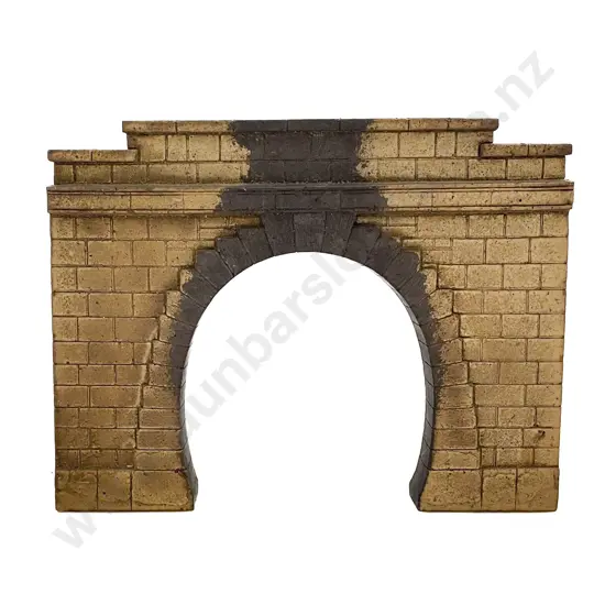 Vintage ACEM Products Nottingham BI0 Type Moulded Pottery Tunnel Portal