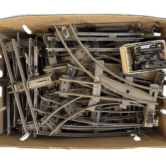 Carton Qty Hornby O Gauge Track