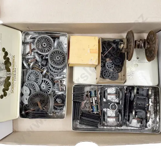 Small Collection Locomotive Diecast Wheels Bogies