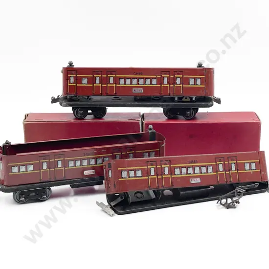 Three Ferris (Made in Australia) Coaches