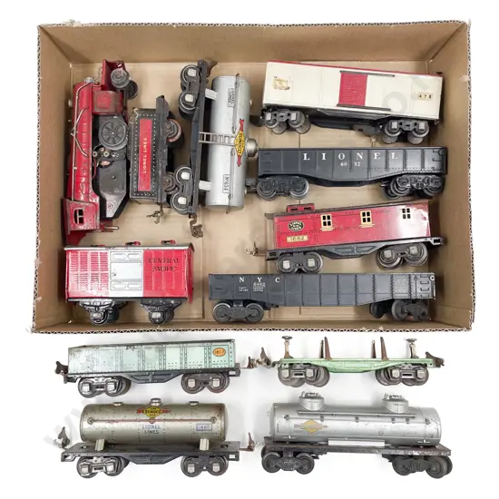 Vintage O Gauge Electric Locomotive and Tender