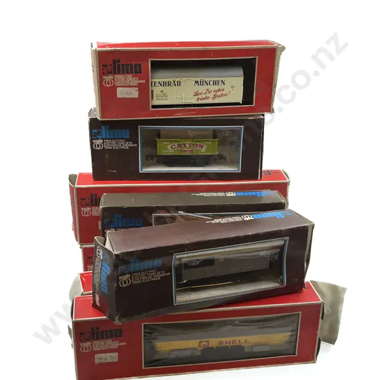 Lima O Gauge Part Boxed Eight Rolling Stock Wagons