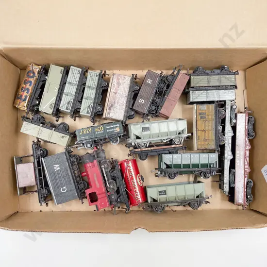 Mainly Hornby Dublo HO Gauge Rolling Stock Wagons