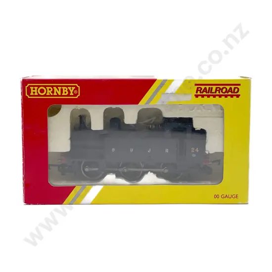 Boxed Hornby HO Gauge R2882 S & DJR 0-6-0T Class 3F Locomotive