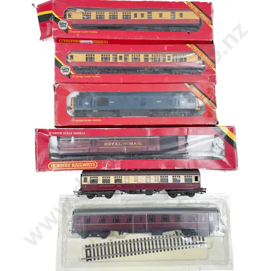 Hornby Railways HO Gauge Part Boxed R751 BR Co-Co Diesel Locomotive