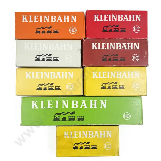 Boxed Kleinbahn Made in Austria HO Gauge Eight Rolling Stock Wagons
