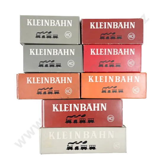 Boxed Kleinbahn Made in Austria HO Gauge Eight Rolling Stock Wagons