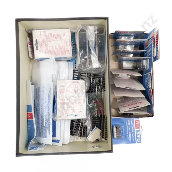 Qty Packeted As New Peco Railway Track Control Motors