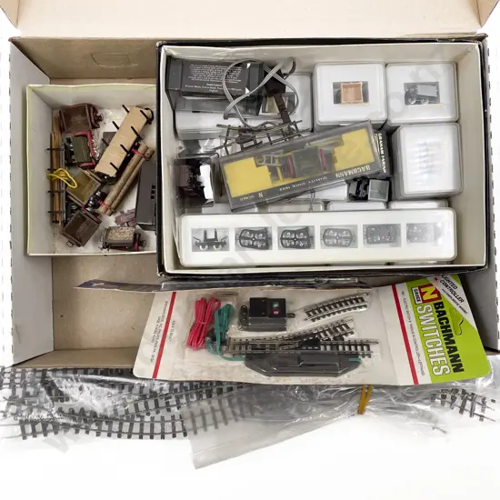 Small Qty HOm & N Gauge Railway