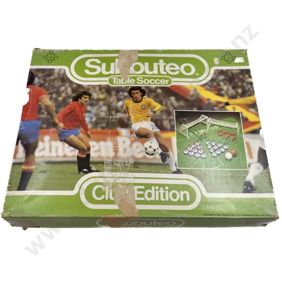 Boxed Holdsworths Subbuteo Table Soccer