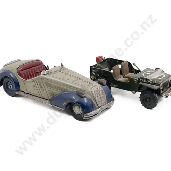 Probable Arnold Tinplate Clockwork Touring Car