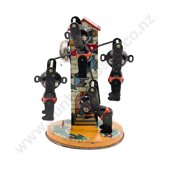 Yoneya Toys Co Made in Japan Novelty Ferris Wheel