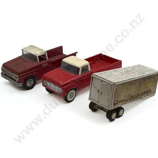Tonka Tinplate Pick-Up Truck