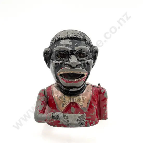 HCU (Harry C. Urlwin) Ltd ChCh Cast Aluminium Money Box