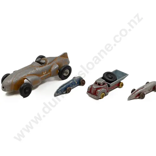 Four Fun Ho Vehicles