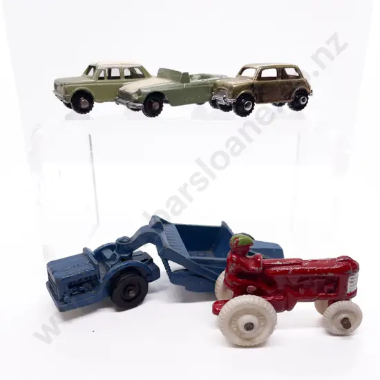 Five Small/Miniature Fun Ho Vehicles