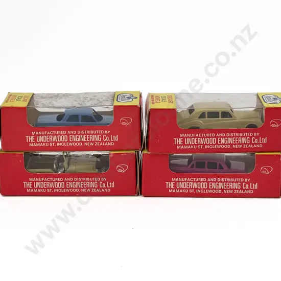 Four Original Boxed Fun Ho Vehicles