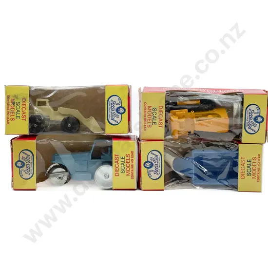 Four Original Boxed Fun Ho Vehicles