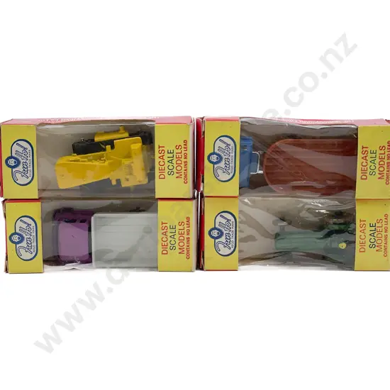 Four Original Boxed Fun Ho Vehicles