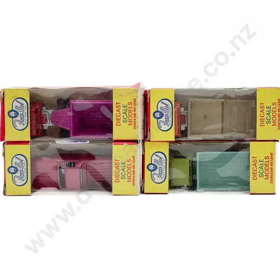 Four Original Boxed Fun Ho Vehicles