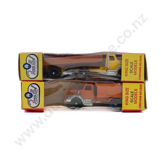 Two Original Boxed Fun Ho Vehicles