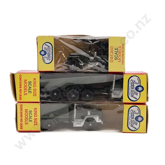 Three Original Boxed Fun Ho Vehicles