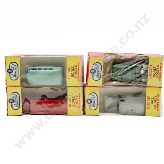 Four Original Boxed Fun Ho Vehicles