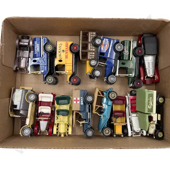 15 Unboxed Matchbox Models of Yesteryear (all good condition)