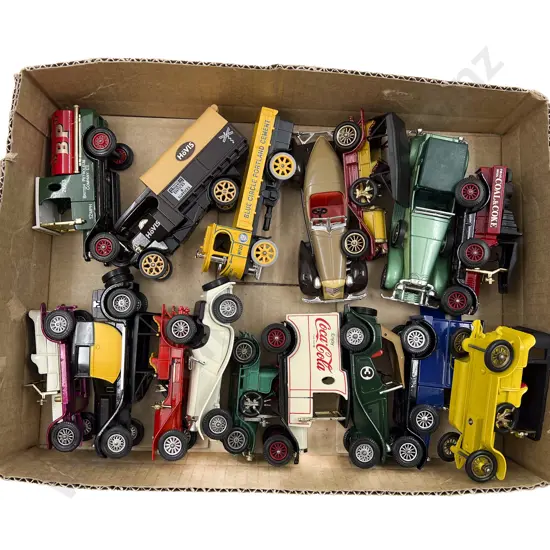 16 Unboxed Matchbox Models of Yesteryear (all good condition)