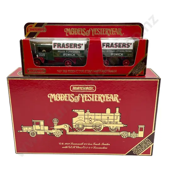 Matchbox Models of Yesteryear Special Editions