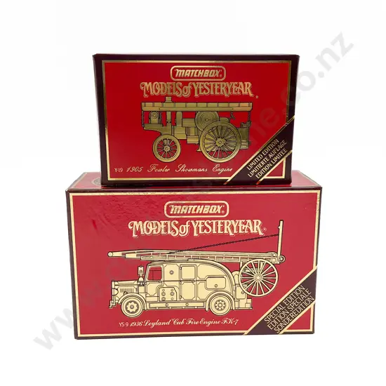 Matchbox Models of Yesteryear Special Editions