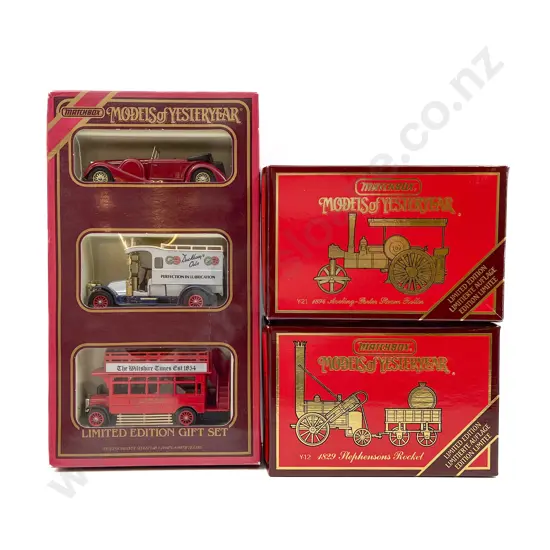 Matchbox Models of Yesteryear Special Editions