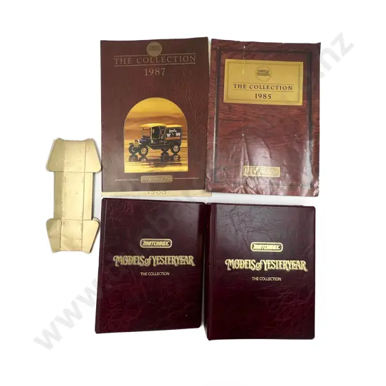 Matchbox Models of Yesteryear The Collection Folder