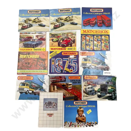 Matchbox Collectors Pocket Catalogues