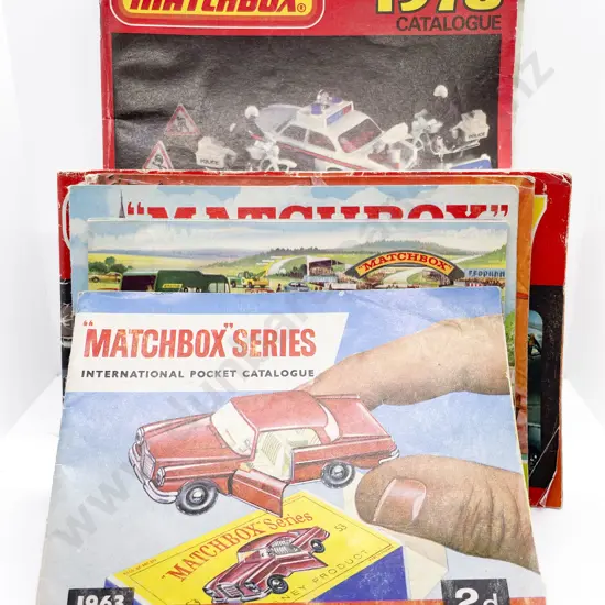 Matchbox Pocket Catalogues