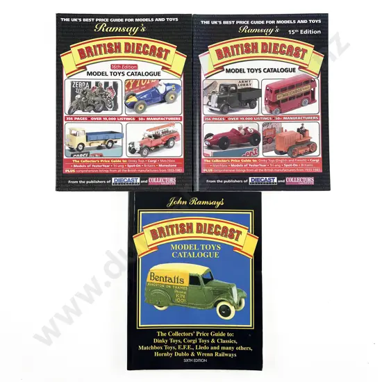 Ramsay's British Diecast Model Toys Catalogues
