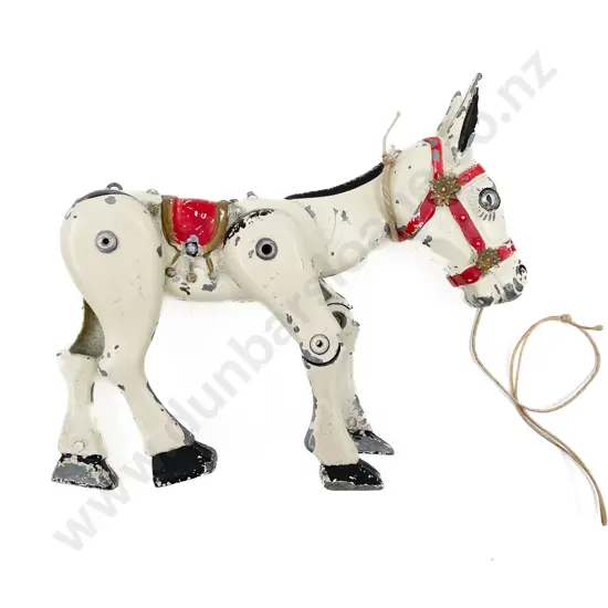 Moko Lesney C1950's Muffin Junior Diecast Horse/Donkey Puppet