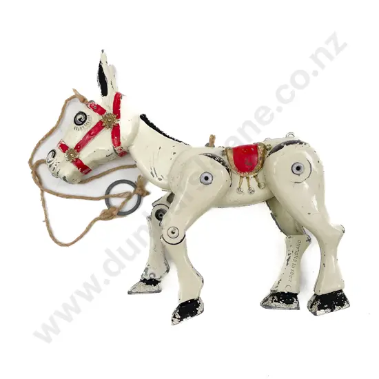 Moko Lesney C1950's Muffin Junior Diecast Horse/Donkey Puppet