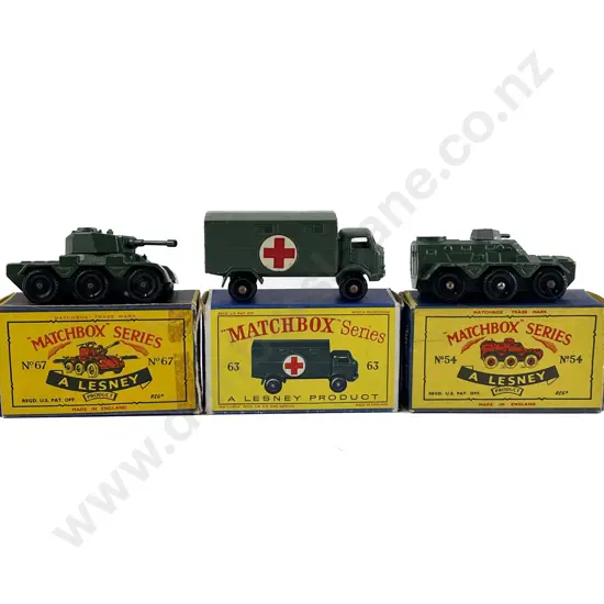 Two Matchbox Series A Lesney Boxed Models