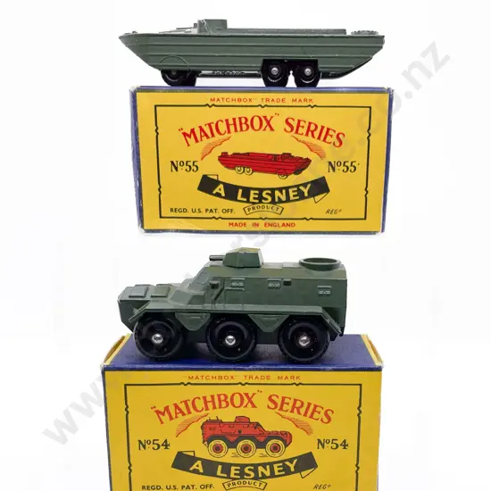 Two Matchbox Series A Lesney Boxed Models