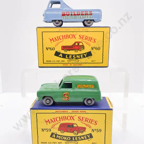 Two Matchbox Series A Lesney Boxed Models
