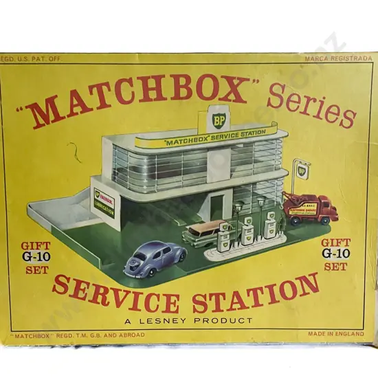 Boxed Matchbox Series Gift Set G-10