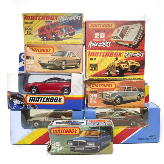 Mixed Lot Matchbox 1-75 Superfast Models
