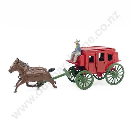 Crescent Toys Wild West Stage Coach