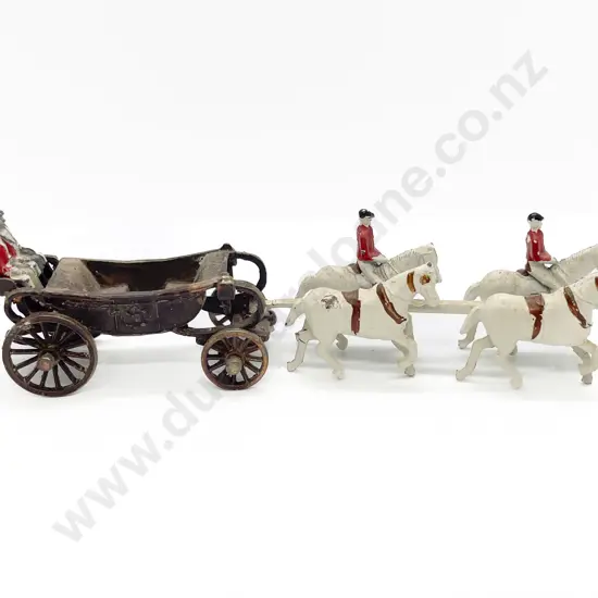 Benbros Qualitoys State Landau Diecast Miniature Model